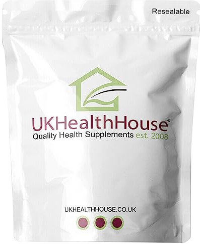 UKHealthHouse Ferrous Fumarate Iron Tablets 14mg Blood Cells Energy Anaemia Tiredness Pregnancy High Strength General Health & Well Being Supplement (30)
