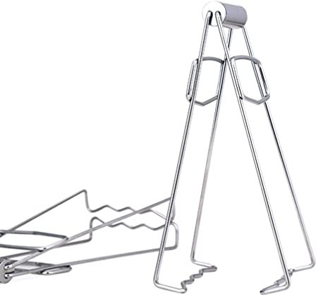 Luxshiny Zubehör Topfgreifer Plattengreifer Tellerheber Pot Gripper Clips Schüssel Teller Pan Clip Bowls Klemmhalter für Home Restaurant Dampfzange Teller Halter