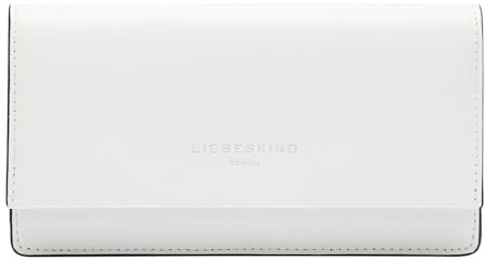 Liebeskind Berlin Geldbörse Damen Slam Leder I Geldbörse Damen groß I viel Platz, viele Fächer & Münzfach mit Reißverschluss I Leder Portemonnaie Damen I Damengeldbörse groß mit RFID-Schutz