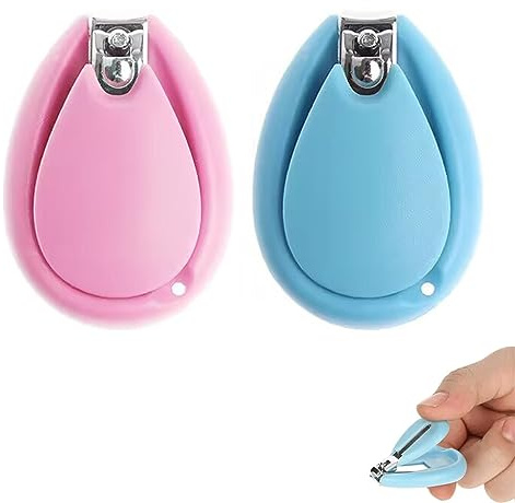 Baby Nail Clippers and File Set - 2PC Trimmer for Newborns and Toddlers