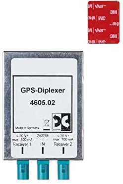Antenne Bad Blankenburg - GPS Signalverteiler (2 Receiver) - FAKRA - 4605.02