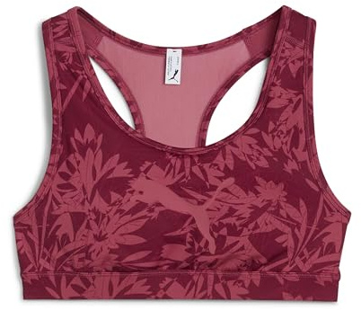 PUMA Damen 4keeps Bra Sport-BHS, Port-aw-048284-0001, L EU