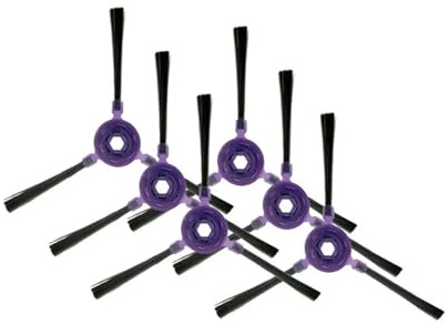 PYQMZTRV Staubsauger Hepa-Filter Seite Pinsel Mopp Tuch, Kompatibel for Samsung VR05R5050WK Staubsauger Teile Zubehör Ersatz (Color : Set 4)
