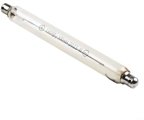 HEBEOT J305 Geiger Contatore Radiazione Nucleare Rivelatore G-M Tubo Radiazione Ossido di Stagno Catodo, Coassiale Cilindrico Shell Struttura