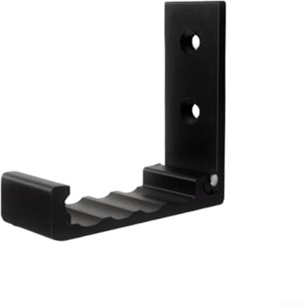 Faltbarer Kleiderhaken, 6 Stück, faltbarer Haken, Aluminiumlegierung, unsichtbarer Kleiderhaken, Kleiderhaken für Zuhause, Schlafzimmer (schwarz)