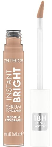 Catrice Cosmetics Instant Bright Serum Concealer Anti-Cernes, Humidifiant, Hydratant, Longue durée, Protecteur, Luminescent (5 ml)