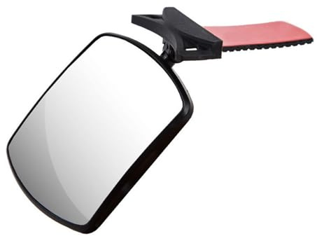 Specchio per seggiolino auto per bambini – sedile posteriore per bambini con specchio per auto | specchietto retrovisore interno auto per bambino, specchio per auto grande angolo sicuro sedile