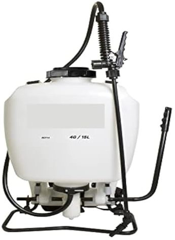 Pulvérisateur électrique, Pulvérisateur à dos de 4 gallons avec système de filtration à 3 étapes, pompe à pression, for pulvérisation d'usines