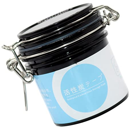 VICASKY Pot De Rangement pour Colle à Cils en Plastique Scellé Au Charbon Actif Capacité 3 Adhésifs Maintien De L’humidité Prolongateur De Durée Usage Professionnel Et Voyage