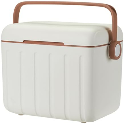 Yuecjian Tragbare Kühlbox - Kleine Kühltasche mit 6 Kühlelementen | 6 Liter Tragbare Kühlbox Für Picknick Camping Sport Wandern Angeln Notvorrat Outdoor