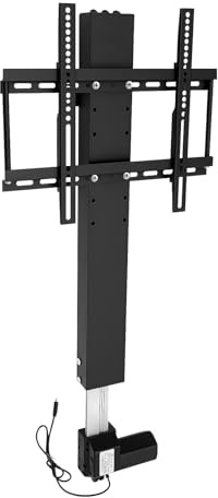 Sollevamento TV motorizzato regolabile in altezza, supporto TV sollevabile automaticamente, per casa, soggiorno, camera da letto, sala conferenze, supporto da tavolo regolabile, applicabile 66.04