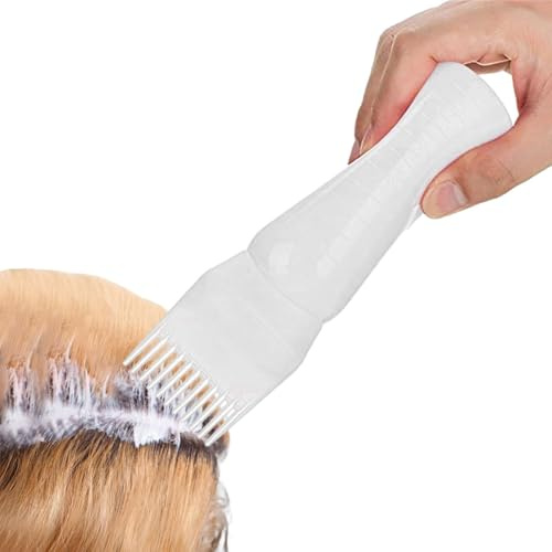 Para peine de raíz de color de cabello, peine de raíz de color de cabello | peine de raíz de color de cabello, botella de peine de color para el cabello, para el cuidado del cuero cabelludo