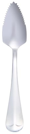 Cucchiai Di Pompelmo Con Bordo Finizzato - Utensili Da Cucina Dentati Per Pompelmo,Cucchiaio Da Pranzo In Acciaio Inossida,Per Insalata Di Frutta Snack Dessert Uso
