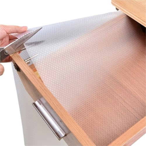 EVA-kylskåpshyllor, Hylla/Lådskåpfoder Transparent Flera Storlekar(45x150)