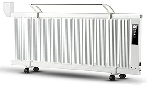 Heater,Electric Radiator Heater Water Heaters Household Plumbing Water Injection Energy-saving Electric Heater14 Slices-about 1.7 Meters Long