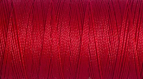 Unbekannt Gutermann Extrastarkes Garn, 100 m x 1 Rolle, karmesinrot, OSFA 724033-156, purpurrot, One Size