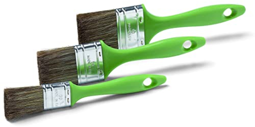 Schuller Eh'klar 70385 Timber M Set Lasur Pinselset 3-teilig 30, 50 und 60mm