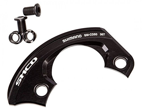 Shimano Saint SM-CD50 Kettenschutz ohne Führung, Schwarz, 34T