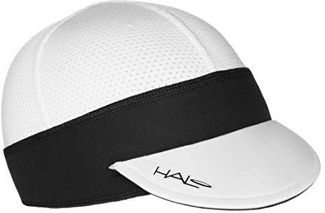 Halo Headband Cycling Cap for Men and Women, White