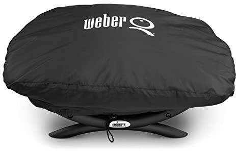 Weber Motorhaubenabdeckung Q1000/100, schwarz
