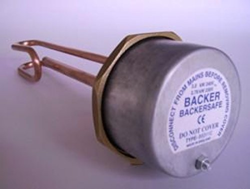 Backer Immersion Heater 09195VS