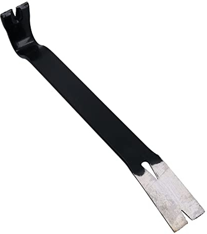 15 Flat Pry Utility Nail Puller Bar/Crowbar - 380 x 35 x 6mm