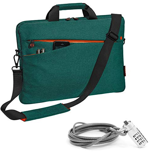 PEDEA Laptoptasche Fashion Notebook-Tasche Umhängetasche mit Schultergurt inkl. Notebookschloss