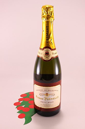 Crémant de Bourgogne Brut Rosé AOC Pierre Ponnelle 0,75 ℓ