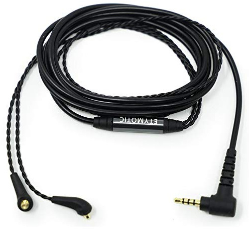 Etymotic ER-Serie symmetrisches Ersatzkabel, 2,5 mm, 1,5 m