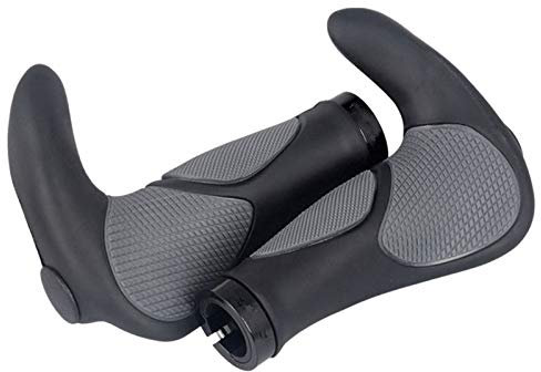 YFCTLM Fahrradgriffe 2ST Ergonomische Mountainbike Lenker Abdeckung Griff Grip Bar MTB Radfahren Handauflage Lenker Gehäuse Mantel