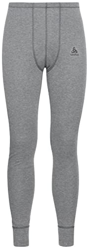 Odlo Pantalones térmicos para hombre Active Warm I Ropa interior térmica I Ropa interior térmica para esquiar Pantalones térmicos largos I Hombre