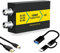 SDI Capture Card, SDI to USB 3.0 Video Capture Device with SDI Loopout, SDI Capture Card for Game Streaming Video Recording for Windows, Linux, OS