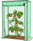 KESSER® Invernadero para Tomates de Primera Calidad, tamaño pequeño, con Puerta Enrollable, 100 x 50 x 150 cm, semillero, Verduras, Flores, Frutas, jardín