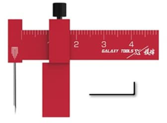 MOUDOAUER Aluminium Equidistant Parallel Scriber Model Hobby Craft Tool For Gundam Building Spare Part Accessory