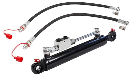 Barre de Poussée Hydraulique Cat 1-1 (510-810 mm) avec Clapet