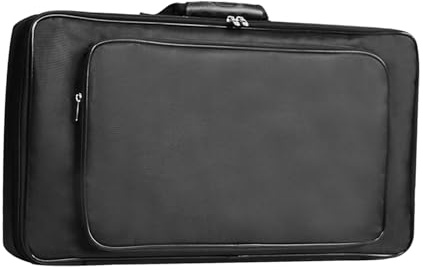LOVIVER Gitarren-Pedalboard-Tasche, Gitarren-Effektpedal-Aufbewahrungstasche, Pedalboard-Tasche, langlebig, leicht, tragbar, Gitarrenzubehör, Gigbag