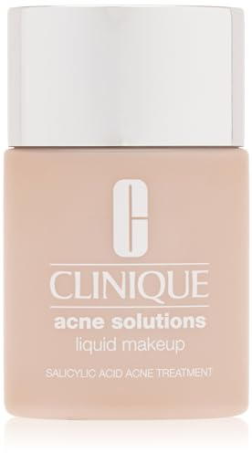 Anti-Blemish Solutions™ Liquid Makeup | Mit 0,5% Salicylsäure für trockene Mischhaut bis ölige Haut | Mittlere Deckkraft, natürlich-mattes Finish