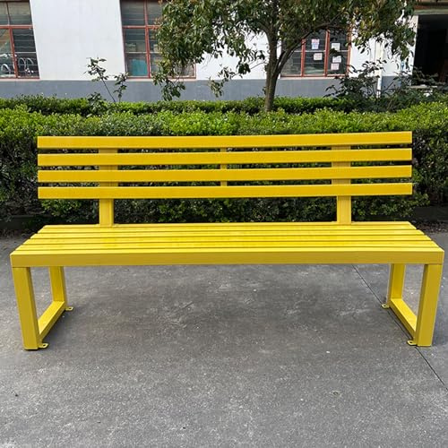 Gartenbank Holzbank Parkbank,metallbank Für 2-3 Sitzer Länge100/120/150cm,wetterfest Outdoor Bank Sitzbank,massivholz+metall Gartenmöbel Bänke,wetterfest Holzbank Bank,für Garten Terrasse Sitzbank