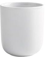 KAHLA 265010A90026C Juvaa Becher 0,30 l weiß | weißer Kaffeebecher aus Porzellan