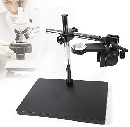 DSYOGX Digital Mikroskop Ständer Halterung Werkzeug Microscope Stand Halter Höhenverstellbarer TischstäNder Standplatz Justierbare UnterstüTzung Holder Digitalmikroskop