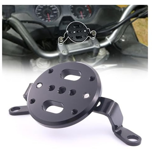 Ohocean Motorrad Navigationshalterung Für Kawa&saki ZRX1200R 2001-2016 Zubehör Navigationshalterung Halterung Telefon GPS-Halter Motorrad-Navigationshalterung(Type 3)