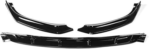 IXEUYN Auto Frontspoiler für BMW 5er G30 G31 G38 540i M Sport 2018-2020, Frontstoßstange Lippe Spoilerlippe Kinn Splitter Diffusor Antikollision Car Schützen Zubehör