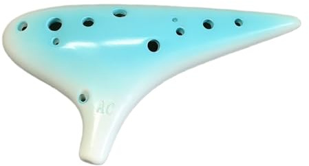 Professionelles Instrument 12-Loch C-Tonart Alto-Anfänger-Okarina Okarina Musikinstrument