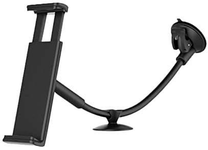 Lurrose Soporte para Coche De Brazo Soporte para Teléfono y Tableta Ventosa Fuerte Accesorios para Coche para Apoya Móvil Viaje