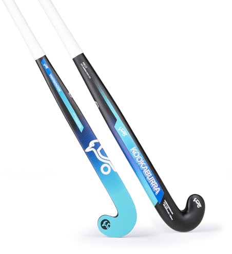 Kookaburra Bastone da Hockey MB10 Blu, 95,2 cm, Arco M 320, 10% Carbonio