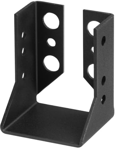 TSSS 8 PCS 47 x 67 mm Joist Hangers,Timber to Timber 47mm, Fit 47mm x 75 mm Timber,Concealed Flange Joist Hanger