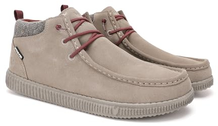 WALK IN PITAS | WP150 BOB | Botas Hombre Casual | Bota Urbana de Caña Baja | Mocasines | Náuticos de Invierno | Zapatillas Casual | Zapatos sin Cordones | Calzado Walkinpitas
