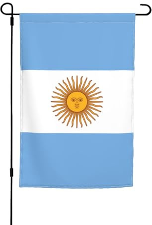 Bandiera argentina decorazione da giardino bandiere durevole ed elegante design per tutte le stagioni adatto per terrazze balconi prati