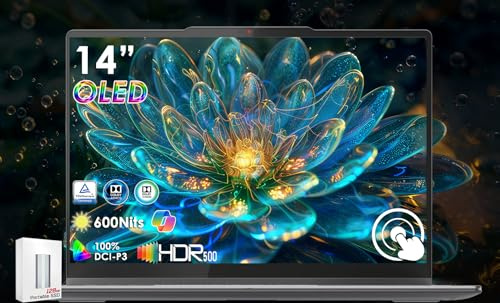 Lenovo 2025 Yoga 7i 2-in-1 Copilot+ PC, 14 600Nits OLED Touchscreen, Ultra 5 226V (>Ultra 5 125U), 15H Battery, Backlit KB, Privacy cam, FP, Wi-Fi 7, Win11, W/128G PSD (16GB RAM |512GB SSD)