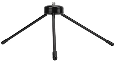 BONKZEBU Treppiede Compatto da Tavolo per Fotocamera Selfie Stick per Cellulari, Mini Treppiede Portatile di Alta qualità con Interfaccia a Vite da 1/4 per Registrazione Video Youtube, 1 Pezzo
